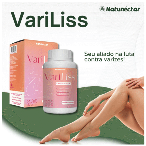 Variliss 500mg - 60 cápsulas - Image 2