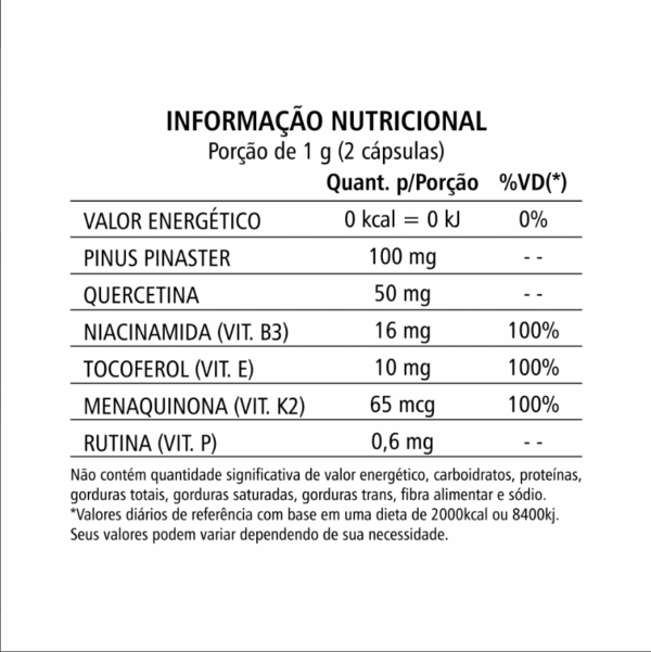 Variliss 500mg - 60 cápsulas - Image 3