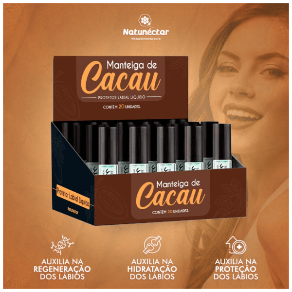 Display Protetor Labial Manteiga de Cacau Roll On - Image 2