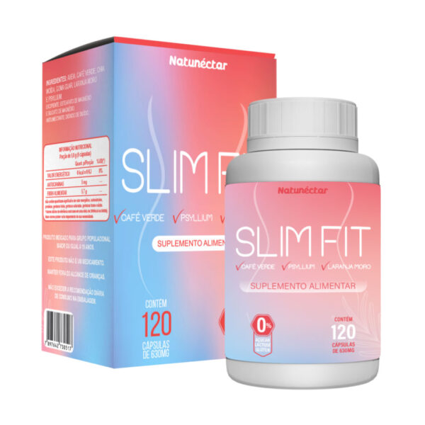 Slim Fit - 120 Cápsulas - Imagem 3