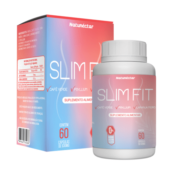 Slim Fit - 60 Cápsulas - Imagem 3