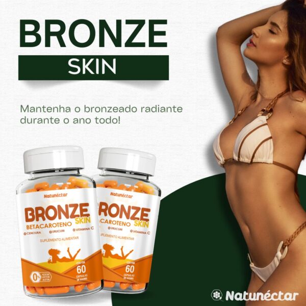 Bronze Skin - 60 Cápsulas - Imagem 3