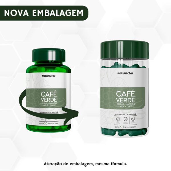Café Verde - 60 Cápsulas - Imagem 3