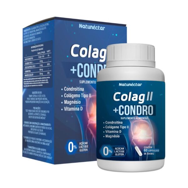Colag II + Condro - 60 Cápsulas - Imagem 3