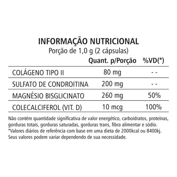 informação nutricional