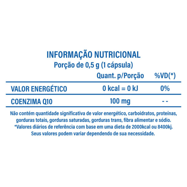 tabela nutricional