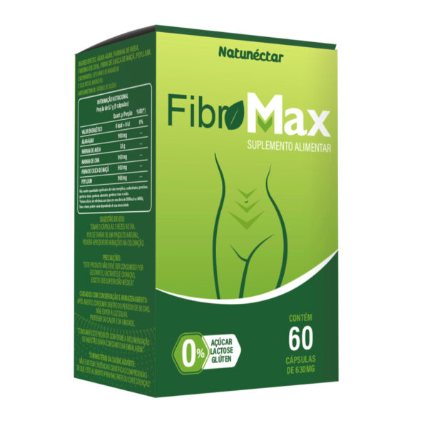 FibroMax - 60 Cápsulas