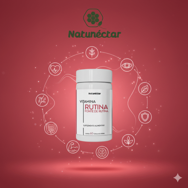 Vitamina Rutina - 60 Cápsulas - Imagem 3