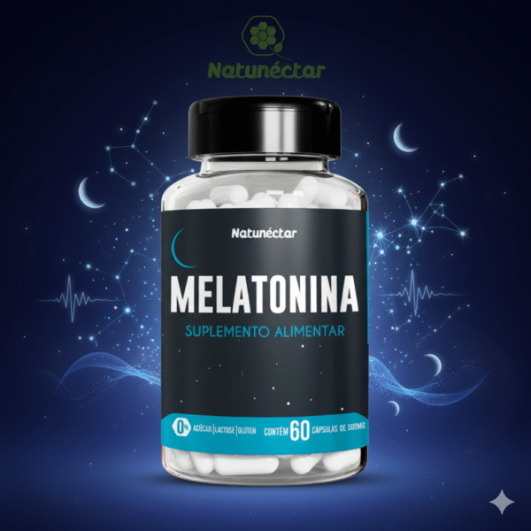 Melatonina - 60 Cápsulas - Imagem 3