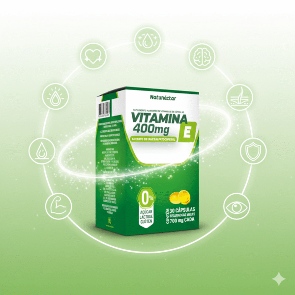 Vitamina E - 30 Cápsulas - Imagem 5