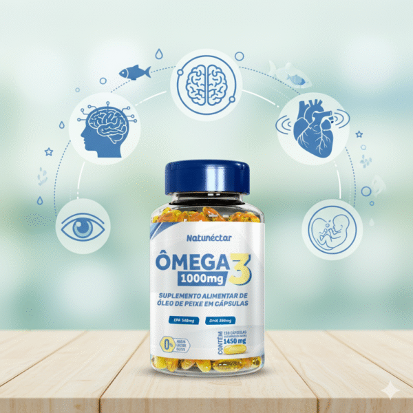 Ômega 3 - 120 Cápsulas - Imagem 4
