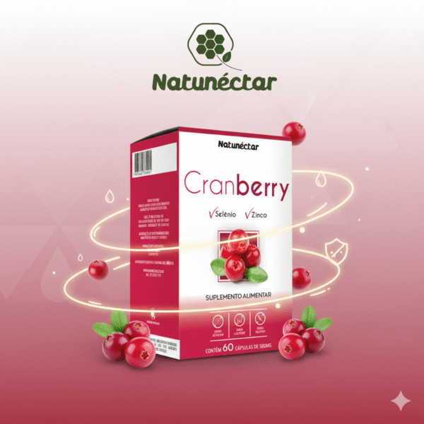 Cranberry - 60 Cápsulas - Imagem 3