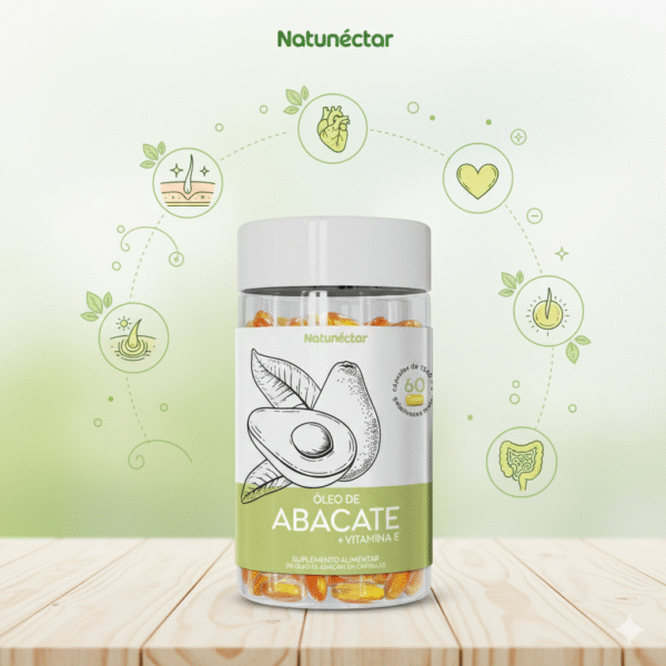 Óleo de Abacate - 60 Cápsulas - Imagem 4