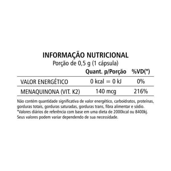 informação nutricional