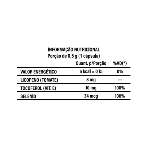 Licopeno - 60 Cápsulas - Imagem 2
