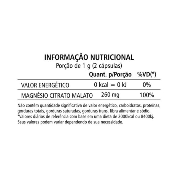informação nutricional