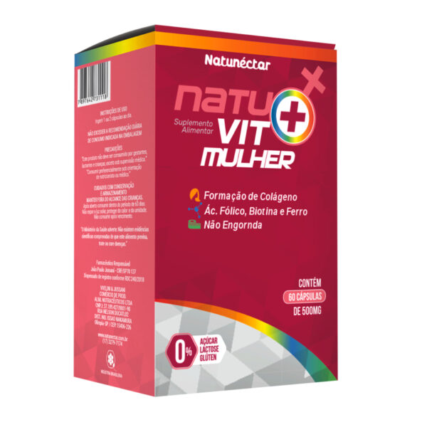 produto natuvit mulher
