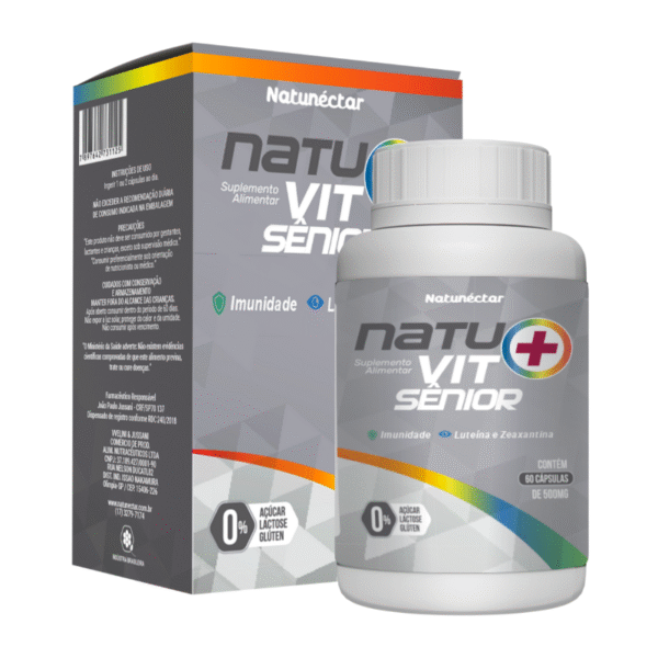 frasco natuvit senior