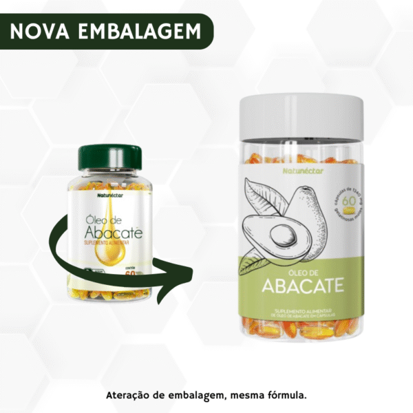 Óleo de Abacate - 60 Cápsulas - Imagem 3