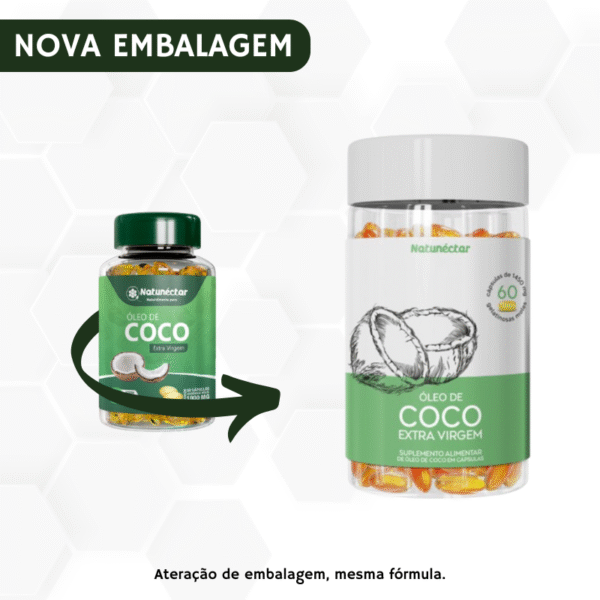 Óleo de Coco - 60 Cápsulas - Imagem 3