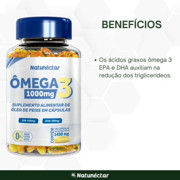 Ômega 3 - 120 Cápsulas - Imagem 3