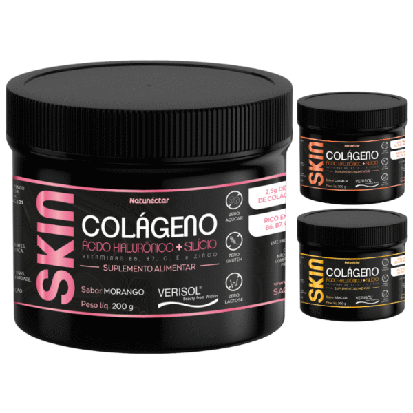 Colágeno Verisol (Morango)
