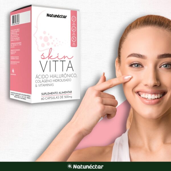 Skin Vitta - 60 Cápsulas - Imagem 3