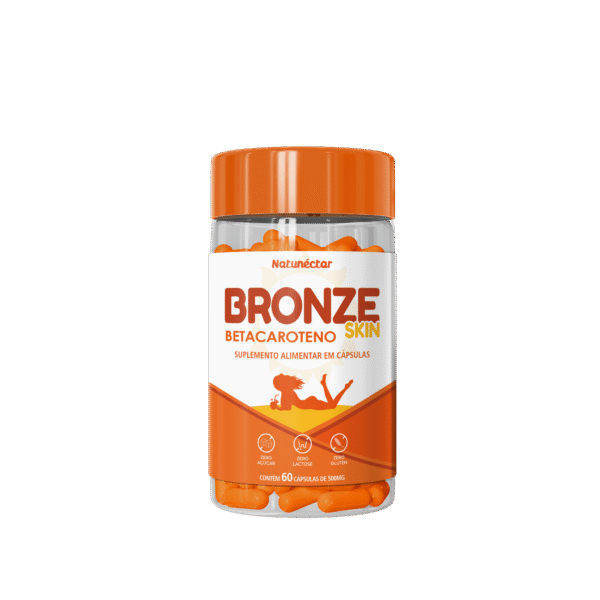 frasco bronze skin