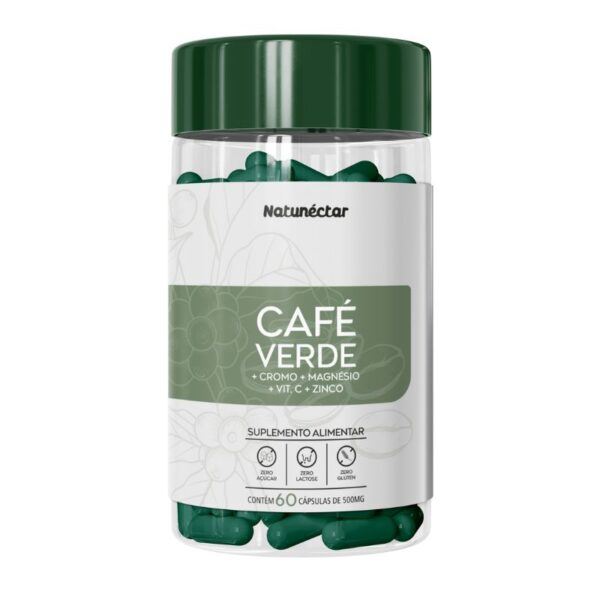 frasco café verde
