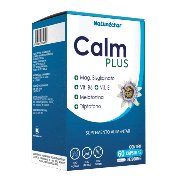 caixa calm plus