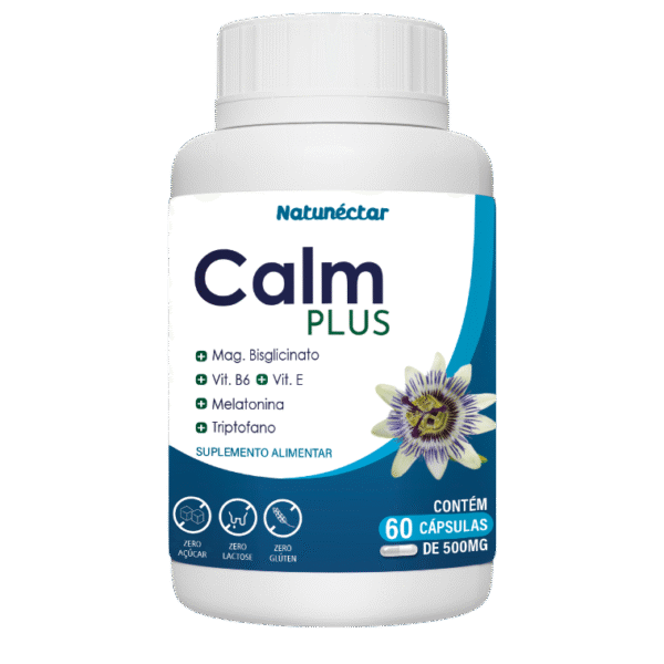 Calm Plus - 60 Cápsulas - Imagem 3