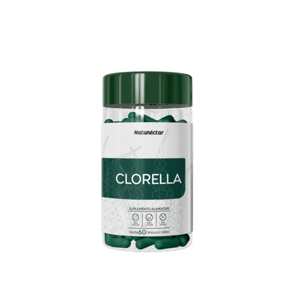 frasco clorella