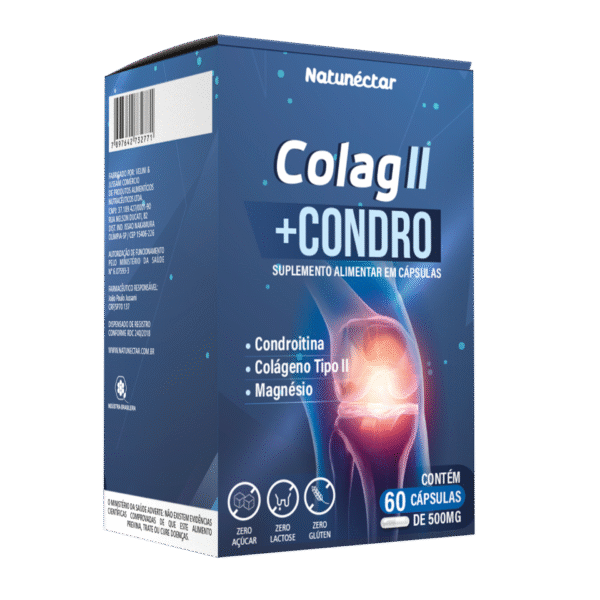 Colag II + Condro - 60 Cápsulas