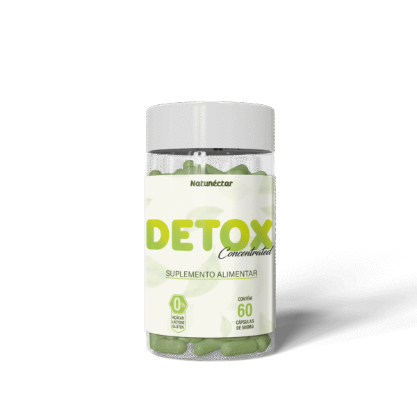 Detox - 60 Cápsulas