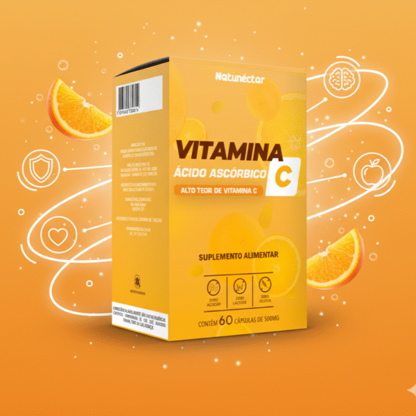 Vitamina C - 60 Cápsulas - Imagem 4