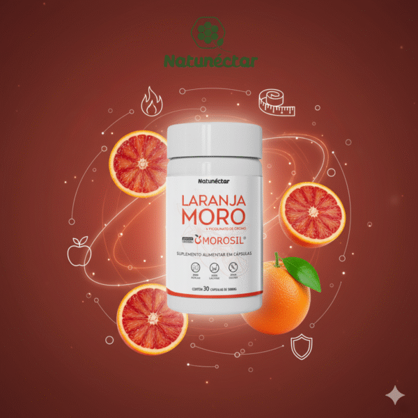 Laranja Moro - 30 Cápsulas - Imagem 3