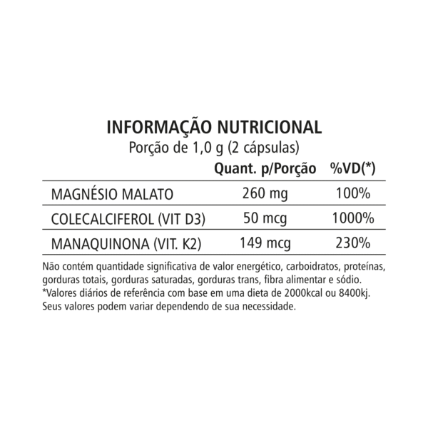 informação nutricional