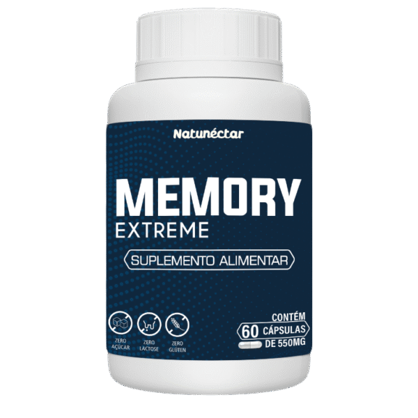 Memory Extreme - 60 Cápsulas - Imagem 3