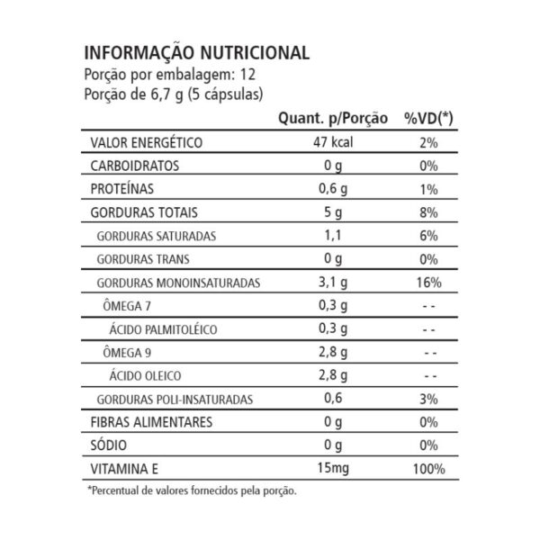 Óleo de Abacate - 60 Cápsulas - Imagem 2