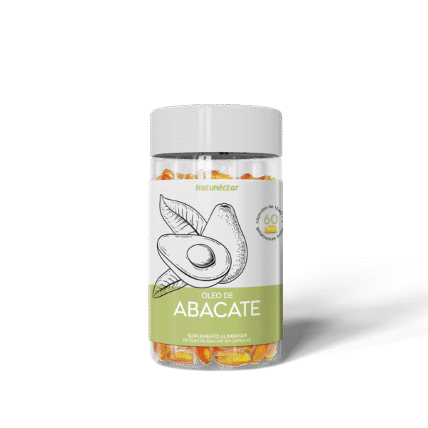 Óleo de Abacate - 60 Cápsulas
