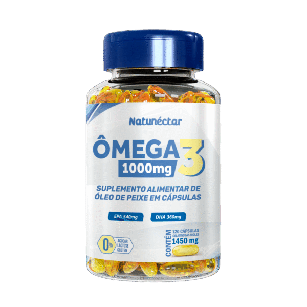 Ômega 3 - 120 Cápsulas