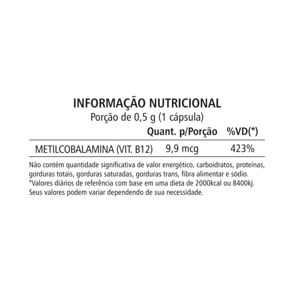 informação nutricional