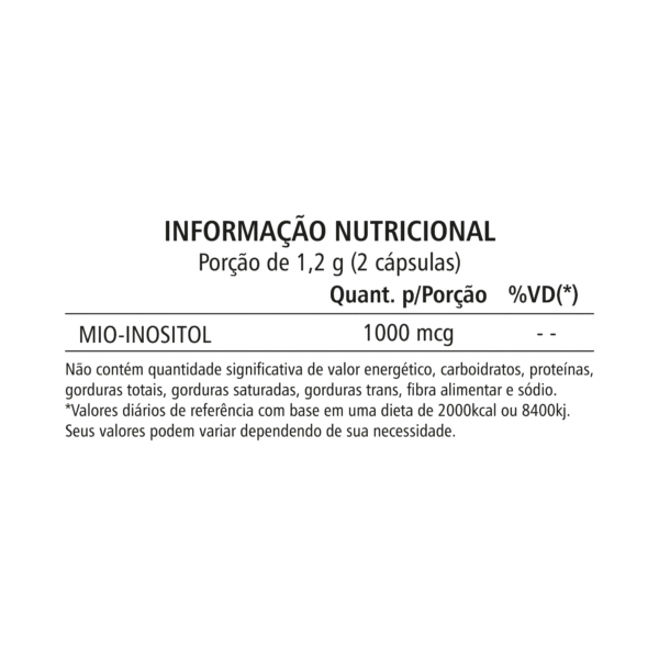 informação nutricional