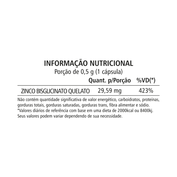 info nutricional