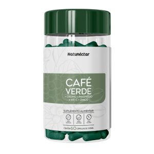 frasco café verde