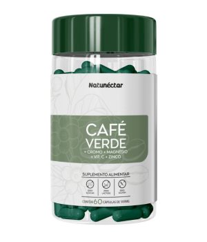 frasco café verde