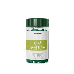 frasco chá verde