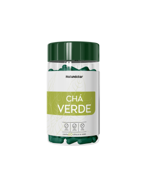 frasco chá verde