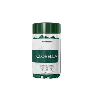 frasco clorella