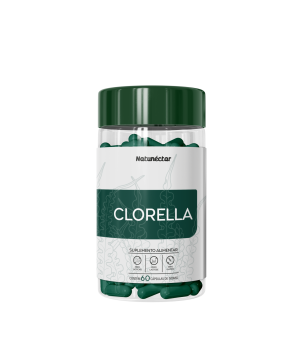 frasco clorella
